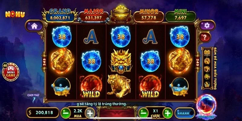 Gợi ý các sản phẩm slot thú vị có tại sảnh nổi hũ TP