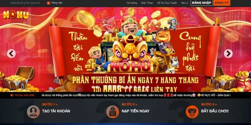Thông tin sơ bộ về trang NOHU90